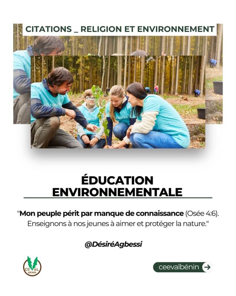 Foi et Terre : quand la Parole de Dieu devient ferment d’écologie