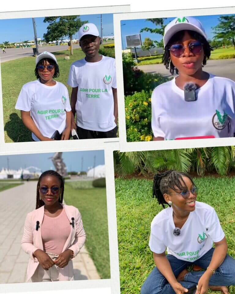 CEEVAL Bénin initie et pilote “La Minute Verte”, une campagne digitale de sensibilisation environnementale