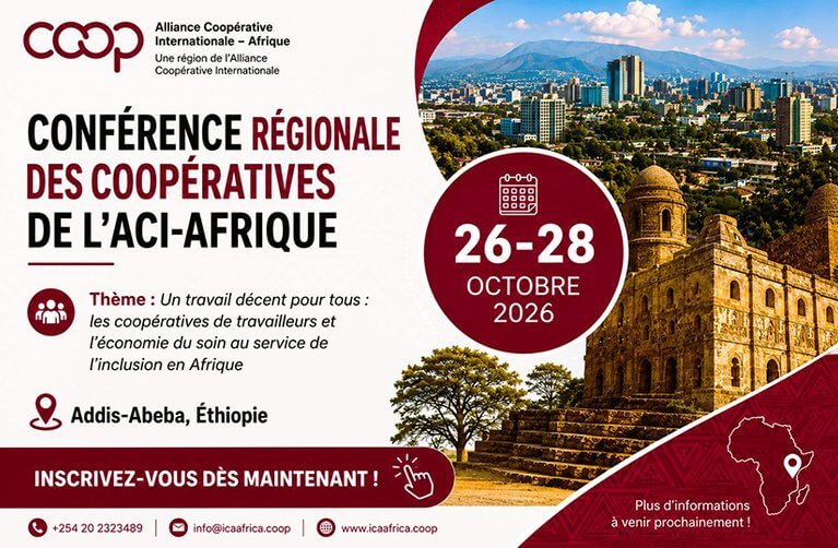 Les Coopératives africaines attendues pour la messe de l’emploi décent à Addis-Abeba
