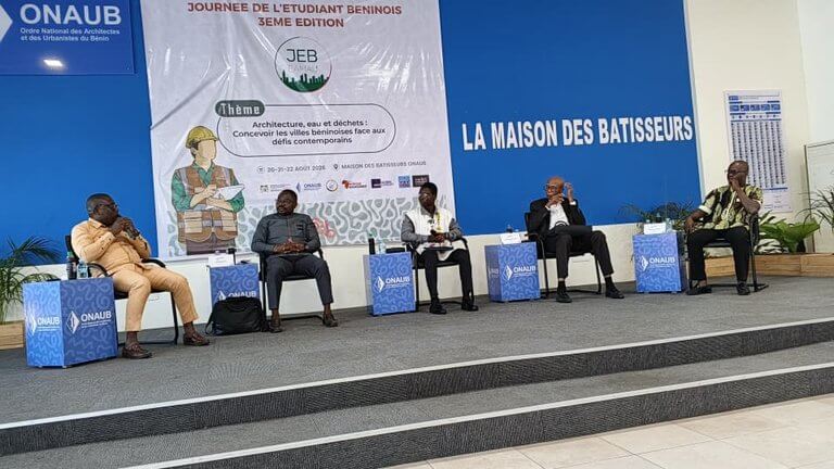 Déchets solides au Bénin : l’architecture et l’urbanisme appelés à anticiper la gestion