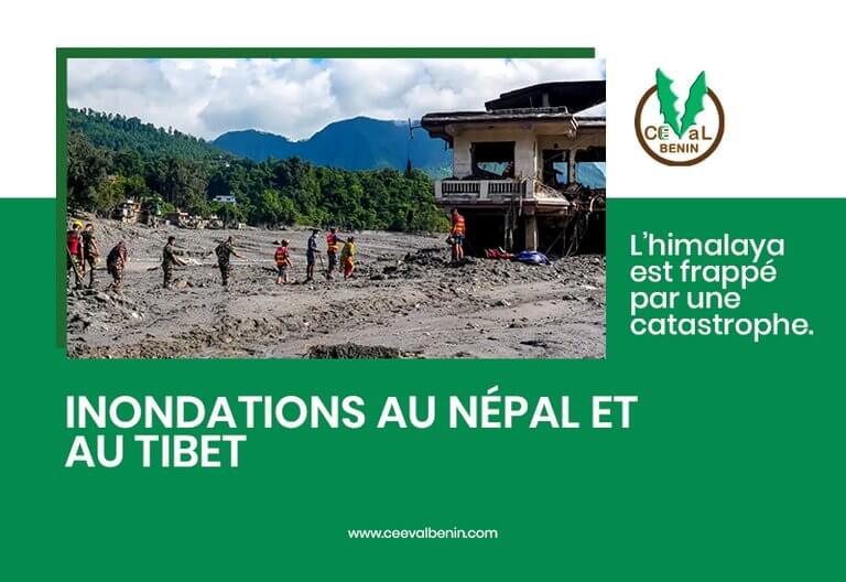 Népal-Tibet : l’Himalaya frappé par une catastrophe aux allures de tsunami