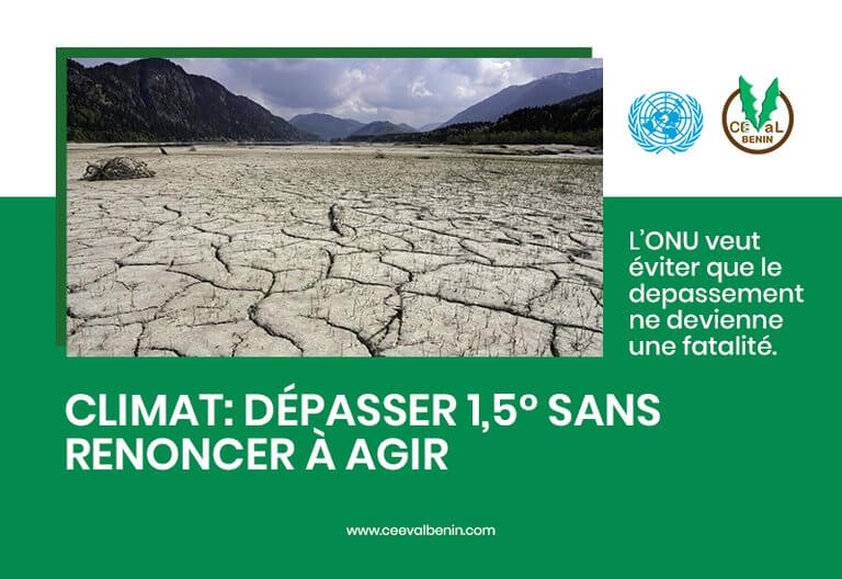 Climat : après 1,5 °C, l’ONU veut éviter que le dépassement ne devienne une fatalité