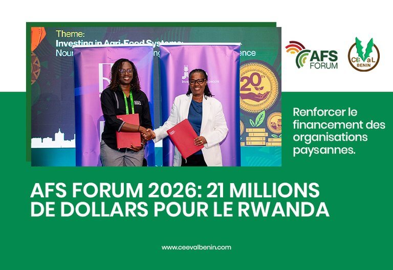 Au Rwanda, 21 millions de dollars pour renforcer le financement des organisations paysannes