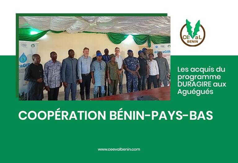 Coopération Bénin-Pays-Bas : les acquis du programme DURAGIRE aux Aguégués