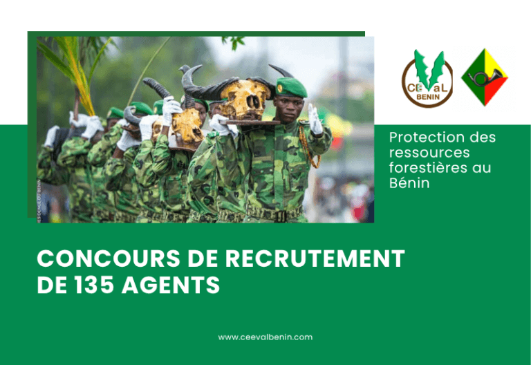 Bénin : 135 agents bientôt mobilisés pour renforcer la protection des ressources forestières