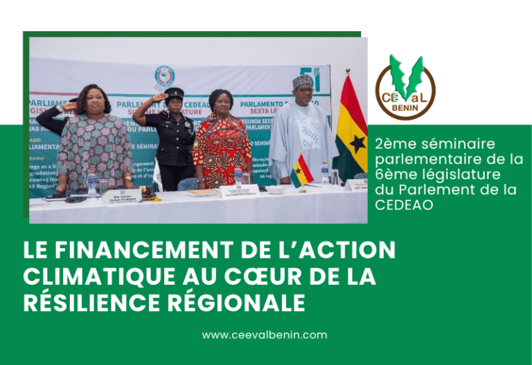 Climat : le Ghana appelle la CEDEAO à financer la résilience régionale