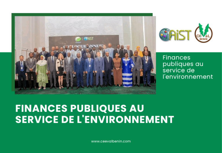 XVIIe colloque de l’AIST à Cotonou : les finances publiques au service de l&rsquo;environnement