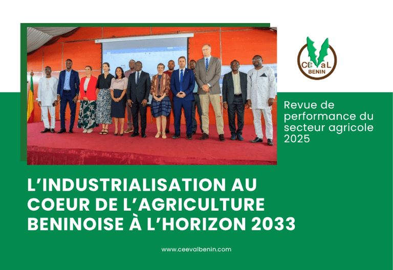 Agriculture au Bénin : le pari de l’industrialisation à l’horizon 2033