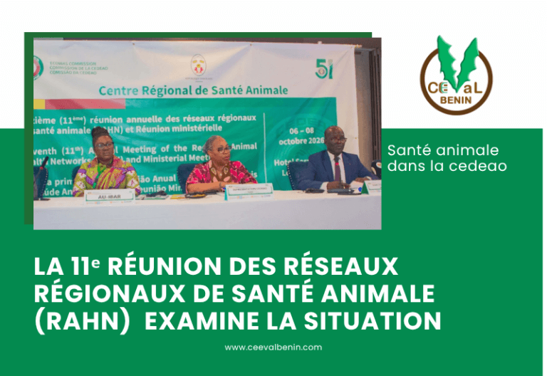 Santé animale : la CEDEAO muscle son dispositif sanitaire