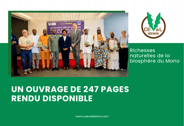 Bénin : un guide illustré pour mieux connaître et protéger la réserve de biosphère du Mono