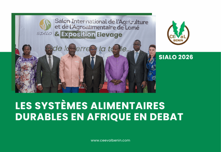 Le SIALO 2026 place l’agriculture résiliente au cœur des échanges à Lomé