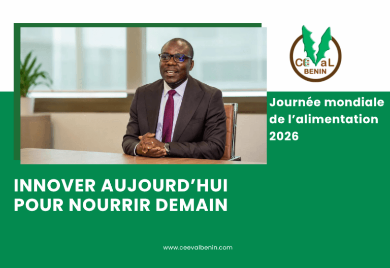 Journée mondiale de l’alimentation 2026 : le Bénin mise sur l’innovation agricole pour combattre la faim